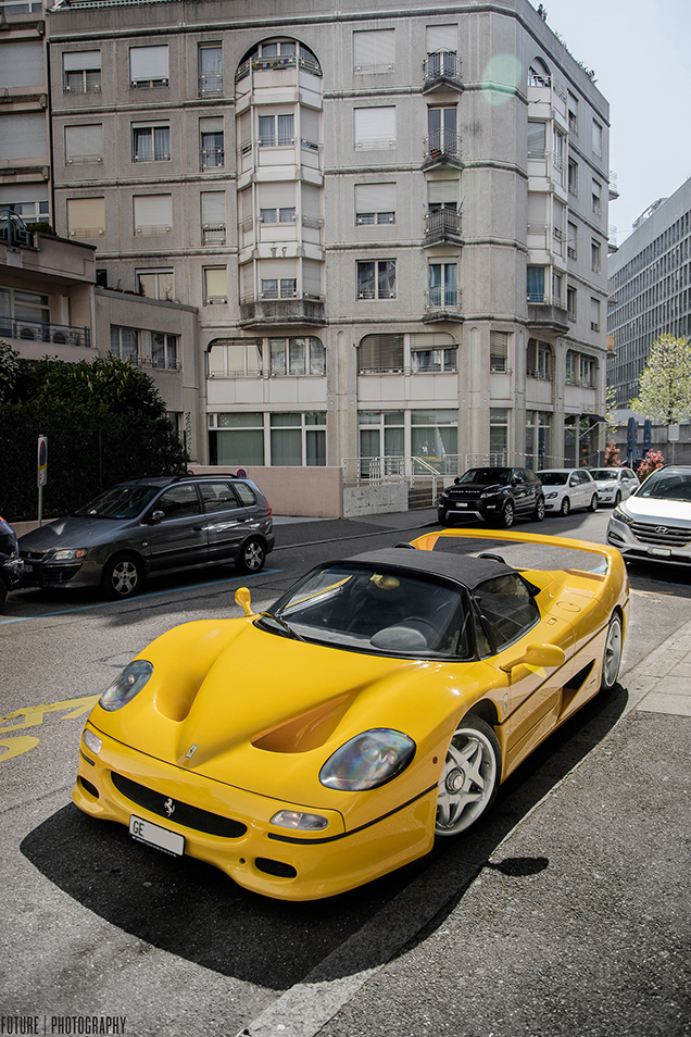 Fotoshoot: Ferrari F50