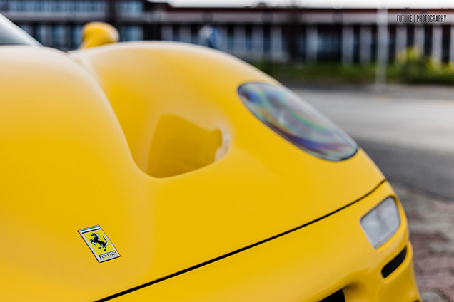 Fotoshoot: Ferrari F50