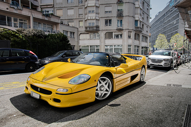 Fotoshoot: Ferrari F50