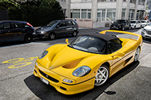 Fotoshoot: Ferrari F50
