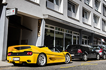 Fotoshoot: Ferrari F50