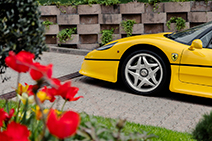 Fotoshoot: Ferrari F50