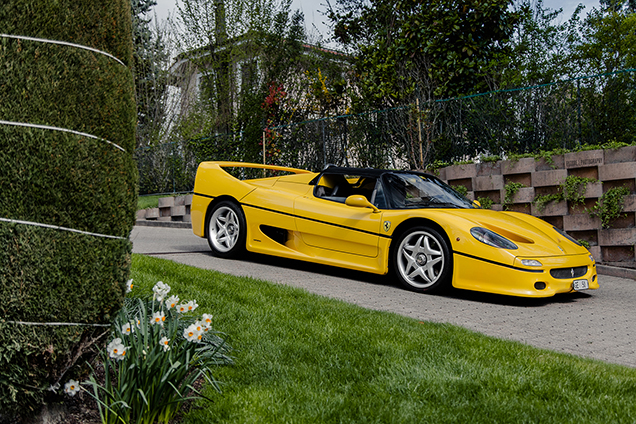 Fotoshoot: Ferrari F50