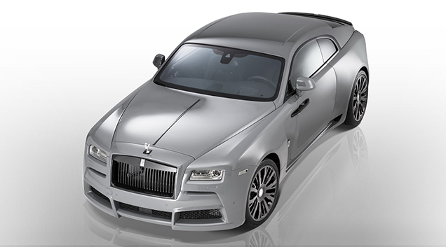 Spofec geeft Rolls-Royce Wraith meer body