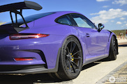 Spot van de dag: Porsche 991 GT3 RS