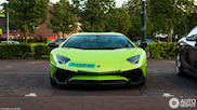 Spot van de dag: Lamborghini Aventador LP750-4 SuperVeloce