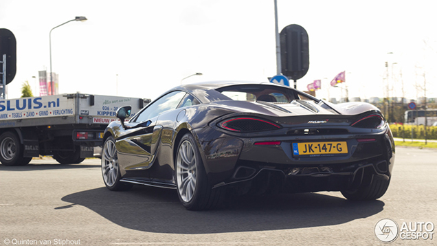 Spot van de dag: McLaren 570S