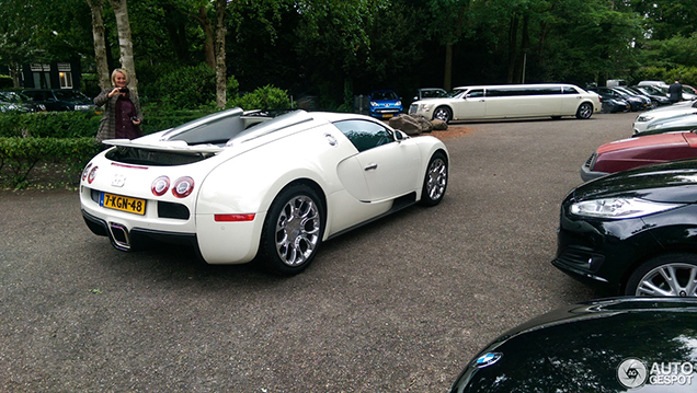 Spot van de dag: Bugatti Veyron 16.4 Grand Sport