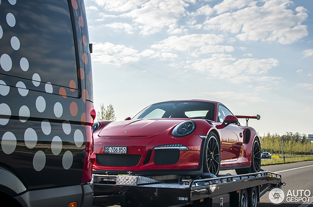 Spot van de dag: Porsche 991 GT3 RS