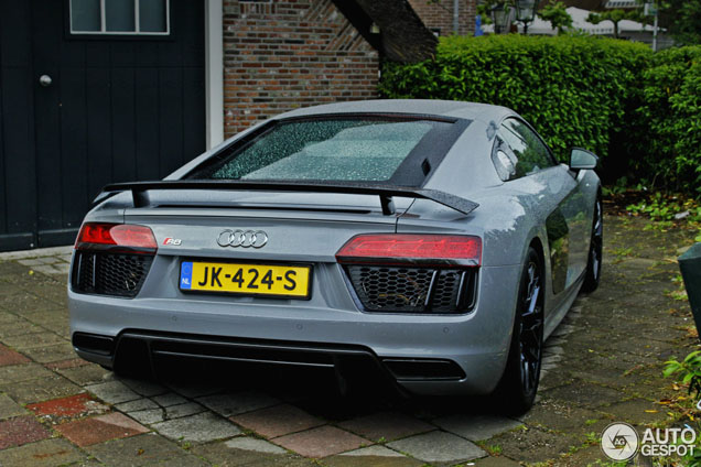 Spot van de dag: Audi R8 V10 Plus