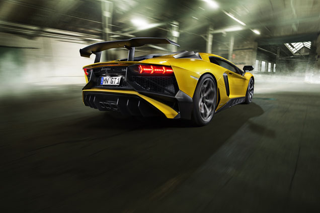 Novitec verfijnd de Lamborghini Aventador LP750-4 SuperVeloce