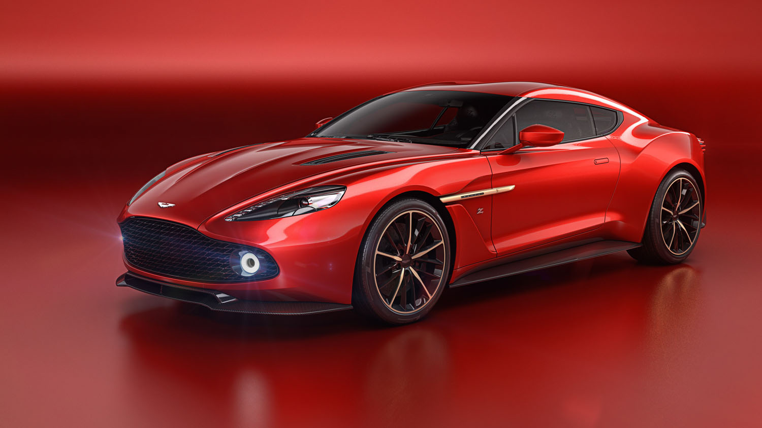 Aston Martin toont Vanquish Zagato op Villa d'Este