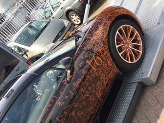 Bugatti Chiron al voor even in Nederland