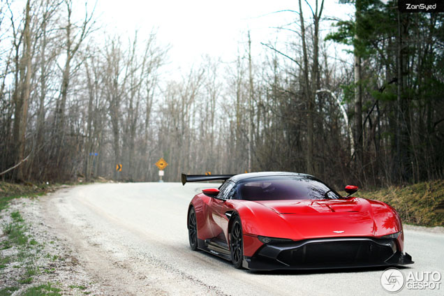 Klasse in een race auto gegoten: Aston Martin Vulcan