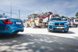 Fotoshoot: BMW X6 M en M2 Coupé