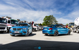Fotoshoot: BMW X6 M en M2 Coupé