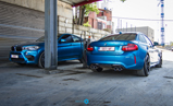 Fotoshoot: BMW X6 M en M2 Coupé
