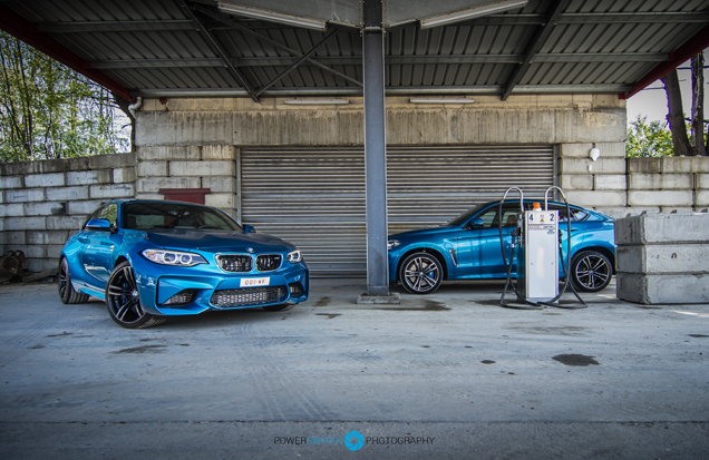 Fotoshoot: BMW X6 M en M2 Coupé