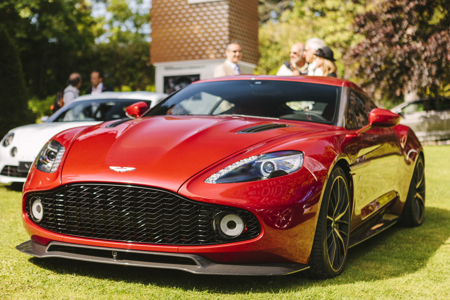 Villa d'Este 2016: Aston Martin Vanquish Concept
