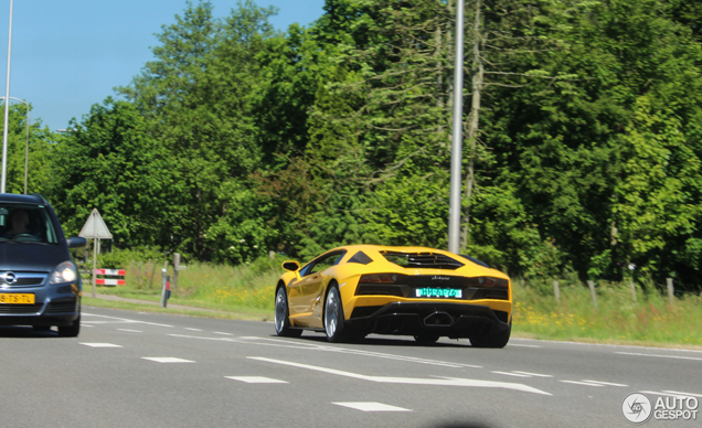 Spot van de dag: Lamborghini Aventador S LP740-4