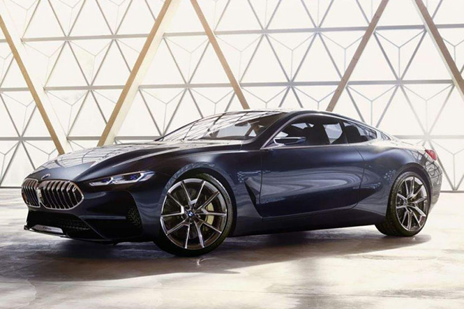 BMW 8-Series concept gelekt