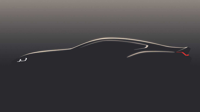 BMW 8 Series teaser bevestigd reïncarnatie