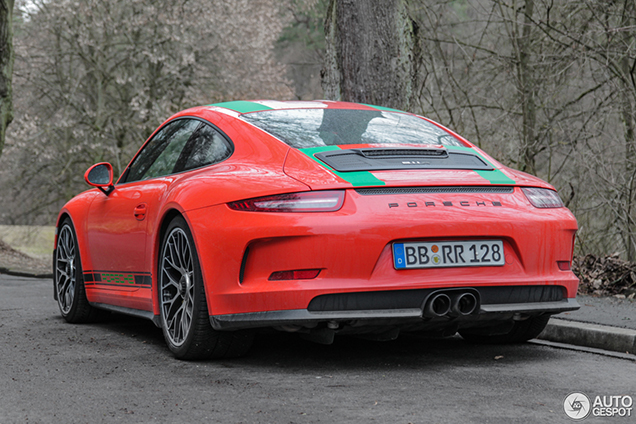 Maken of kraken? Porsche 911 R in aparte kleurstelling