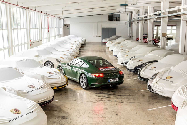 Mijlpaal: Porsche laat de miljoenste 911 van de band rollen