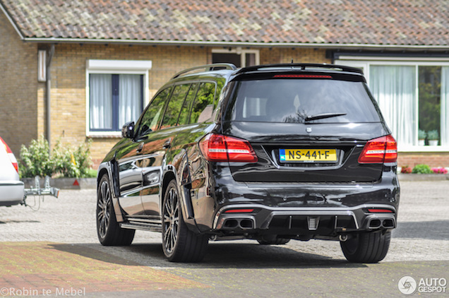 Voor het eerst op Nederlands kenteken: Brabus GLS 850 6.0 Biturbo