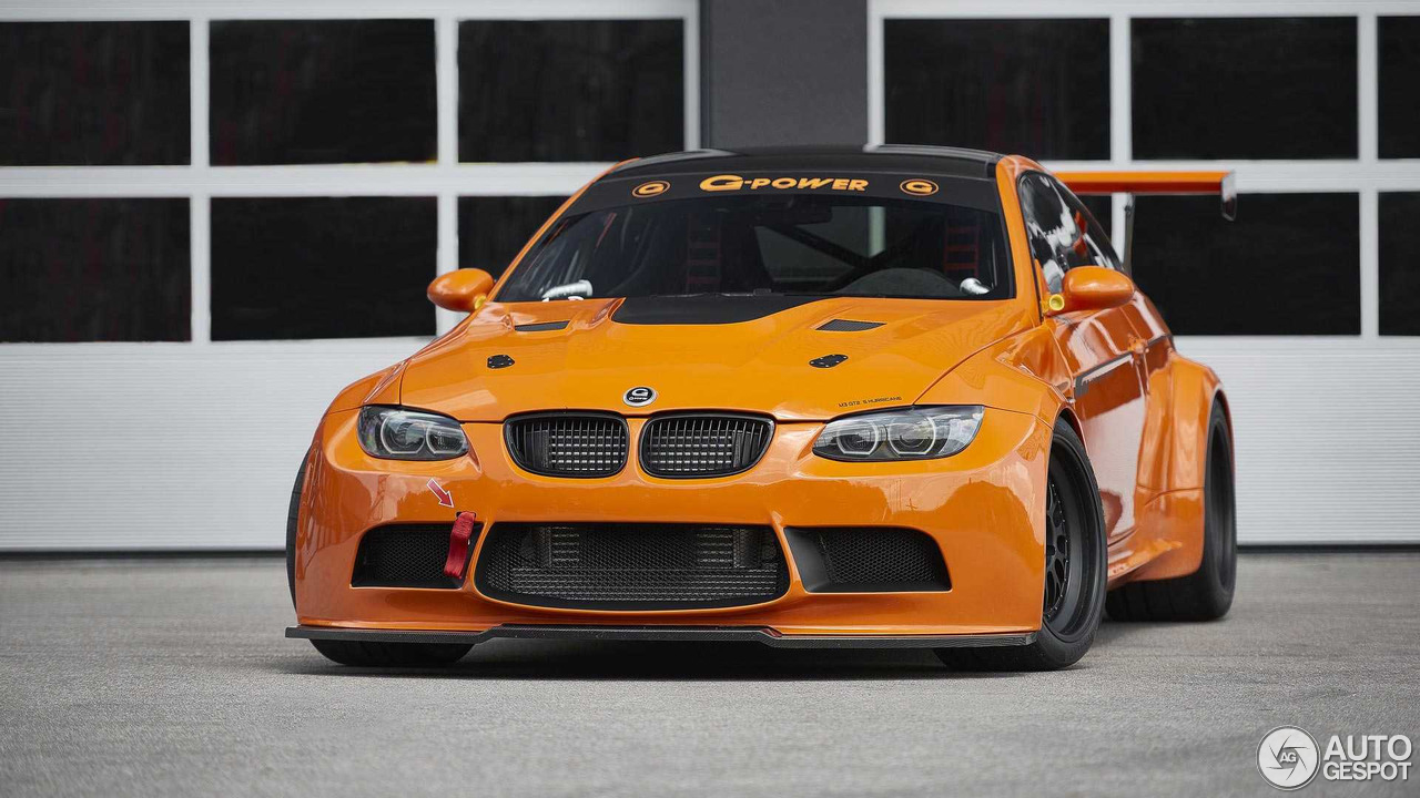 Circuitauto voor de openbare weg: M3 GT2 S Hurricane door G-Power