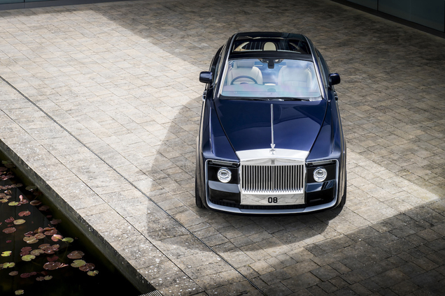 Rolls-Royce Sweptail: one-off prestigeproject