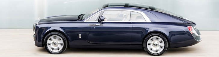 Rolls-Royce Sweptail: one-off prestigeproject