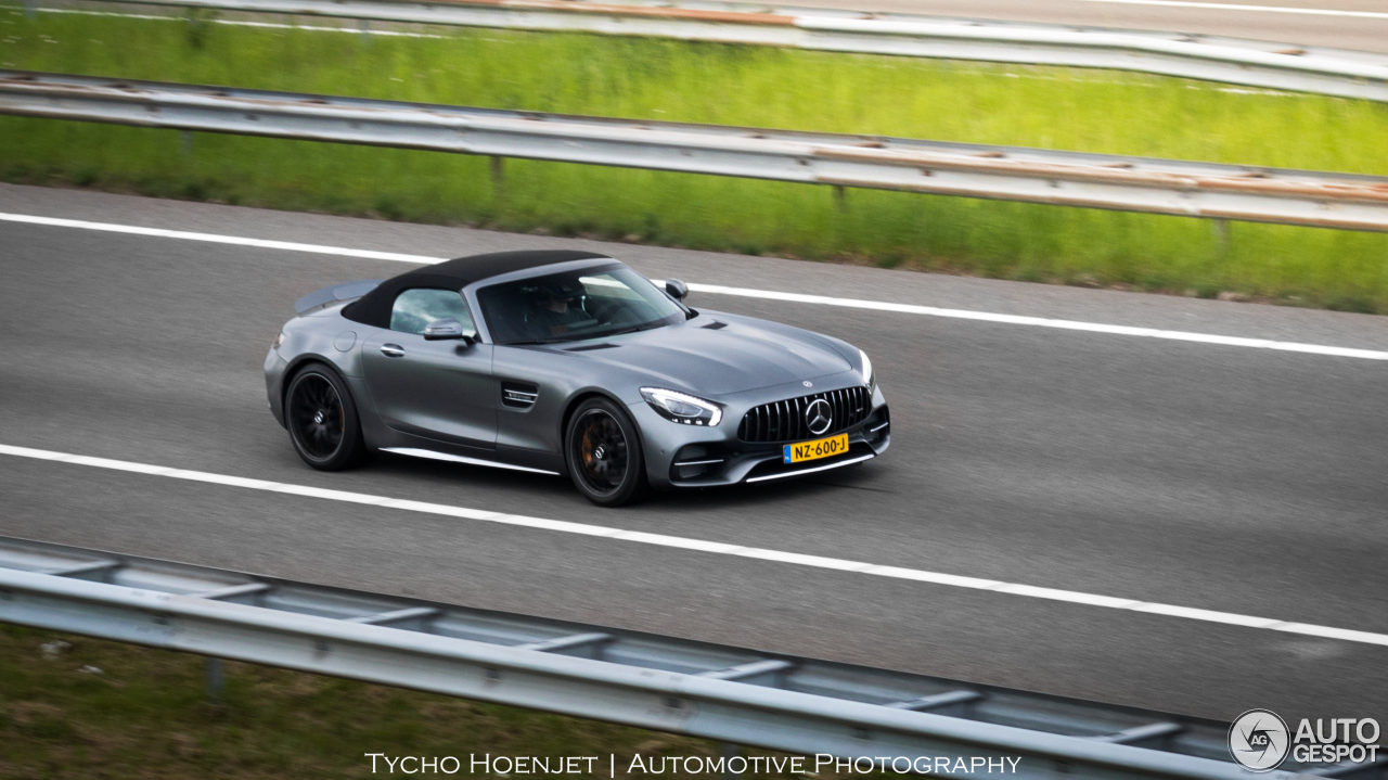 Spot van de Dag: AMG GT C gespot op de snelweg!