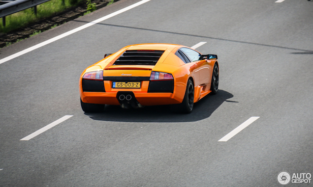 Spot van de dag: Lamborghini Murciélago