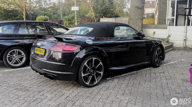 Gespot: Audi TT-RS Roadster