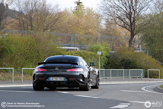 Dit is de meest gespotte Mercedes-AMG GT R tot nu toe