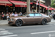 That takes courage: Brown Bentley Mulsanne