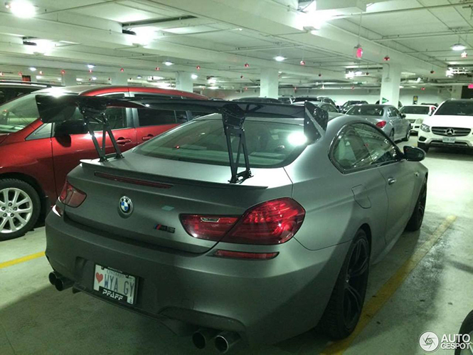 Strange Sighting: BMW M6 heeft bizarre ambities