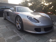 Porsche Carrera GT surprises in Greece