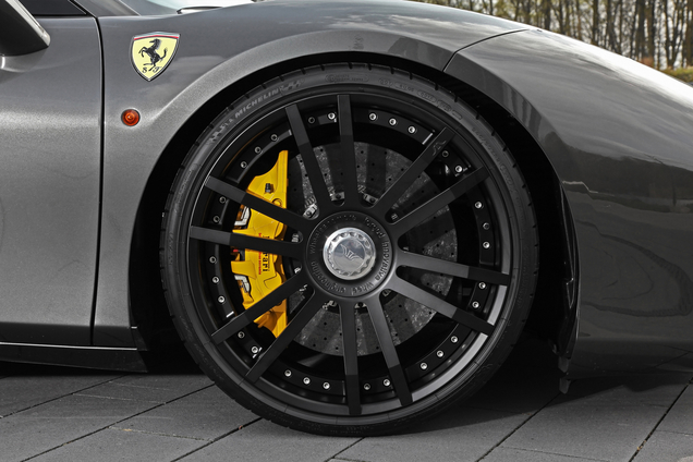 Wheelsandmore haalt 777 pk uit de Ferrari 488 GTB