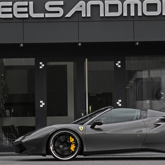 Wheelsandmore haalt 777 pk uit de Ferrari 488 GTB