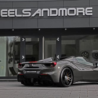 Wheelsandmore haalt 777 pk uit de Ferrari 488 GTB