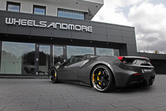 Wheelsandmore haalt 777 pk uit de Ferrari 488 GTB