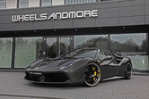 Wheelsandmore haalt 777 pk uit de Ferrari 488 GTB