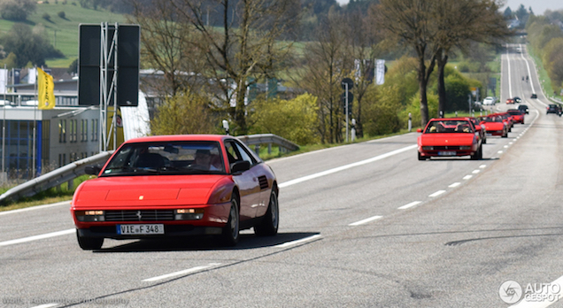 Ferrari Mondial Quattrovalvolve is niet alleen