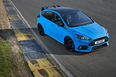 Nieuw optiepakket voor Ford Focus RS zorgt voor nog meer rijplezier