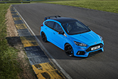 Nieuw optiepakket voor Ford Focus RS zorgt voor nog meer rijplezier