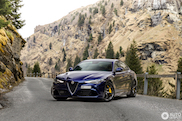 Photoshoot: Alfa Romeo Giulia Quadrifoglio