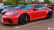 Spotted: The new Porsche 991 GT3