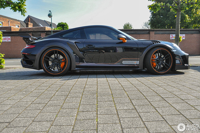 Eerste Porsche 991 Techart GT Street R is een feit